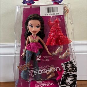 Bratz Passion 4 Fashion Jade 1st Edition